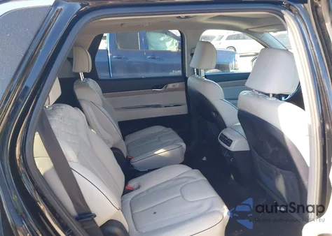 2022 Hyundai Palisade Limited из США, поврежденный, VIN KM8R5DHE4NU416709